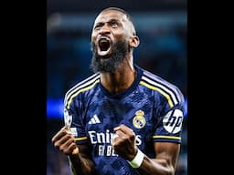 ANTONIO RUDIGER PRAL RATE 20 JOU KONPETISYON AKOZ BLESE. KI ALTENATIV POU EKIP REAL MADRID LA.?