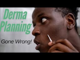 What Is The Best Way To Shave Facial Hair | Derma Planning Gone Wrong #tweezers #breakout