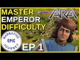 Mastering ARA History Untold on Emperor Difficulty | Let's Play E01 | The Warsaw Ancestors