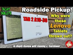 My friend found Cheapo Lenovo Tablets on the side of the road - Are they still usable?