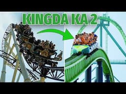 What Coaster will Replace Kingda Ka at Six Flags Great Adventure?