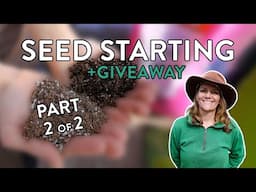 How To Get Happy Seedlings & Avoid Critical Seed Starting Mistakes