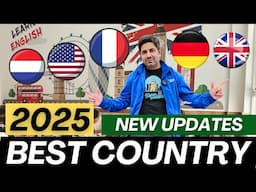 Top Countries for Pakistani Students in 2025 | Study Abroad 2025 | Best Schengen Country for VISA