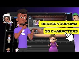 Easily Create 3D Characters (Point & Click)