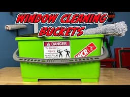 WINDOW CLEANING SOLUTION BUCKETS | TRAINING