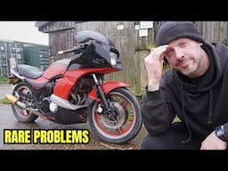 I'M BUILDING THE UK'S RAREST KAWASAKI GPZ TURBO