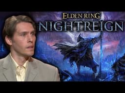 Jerma Reacts To ELDEN RING NIGHTREIGN - Reveal Gameplay Trailer