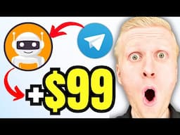 Telegram Bot: EARN MONEY EASILY!? (How to Make Money on Telegram 2025)