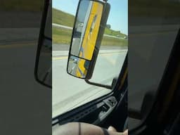 When The SUPER TRUCKER HIGHWAY HERO Won’t Let You PASS Him!