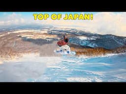 A Snowboarders DREAM DAY in PERFECT JAPAN POWDER!