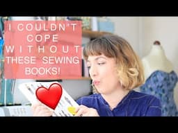 I owe everything to these sewing books...