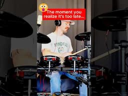 Try Not to Laugh 😂 Drum Blooper #shorts #trynottolaugh #meme