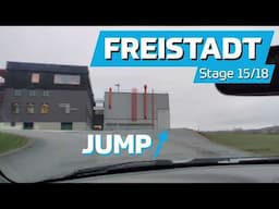 JÄNNERRALLYE 2025: Stage 15/18 WIMBERGER SuperSpecial Freistadt | POV Recce