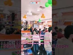 Grocery Supermarket grand opening | grocery store business plan | kirana store business plan