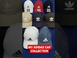 MY ADIDAS CAP COLLECTION