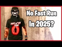 Playing WITHOUT Fast Run In GTA Online 2025.. Good Or Bad?