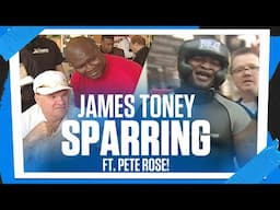 James Toney Sparring Ahead of First Fight With Hasim Rahman