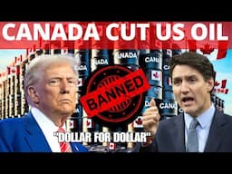 Canada Strike Back at The United States in Response To Trump’s 25% Tariffs: End of U.S.-Canada..