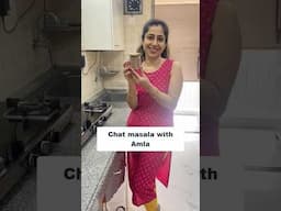 Chat masala with health benefits | amla chat masala |amla churna| amla recipe #shorts