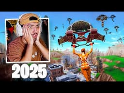 Así es GANAR EN PISOS PICADOS en 2025… (FORTNITE OG)