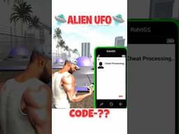 UFO Cheat Code 🔥Indian bike driving 3d|Indian bike driving 3d new update #shorts