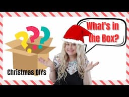 Amazing Christmas DIYS | Mystery Box Challenge!!! | 5th Anniversary