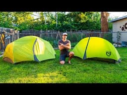 My Favorite Backpacking Tents