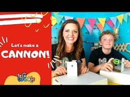 Make a Cannon! Engineering Project for Kids