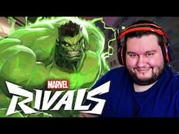 Rank 0 Vanguard Finally Gets Hulk In Marvel Rivals | Flats VODS