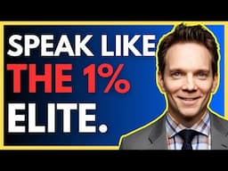 Speaking Coach To The Political Elite: How To Become A MASTER Communicator | Michael Chad Hoeppner