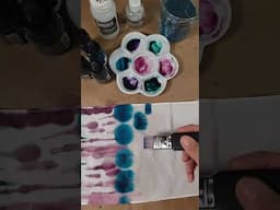 Acrylic Ink on Silk Demo | Liquitex