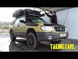 TLC for my Subaru Forester 🛠️ : Well Deserved (and NEEDED!)