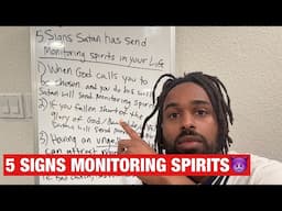 5 Signs Satan Sent Monitoring Spirits In Your Life