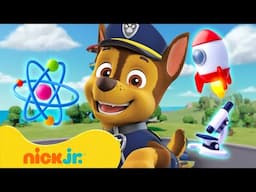 PAW Patrol STEM Rescues w/ Chase! 🔬 10 Minutes | Nick Jr.