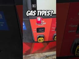 Gas Types??? #gas #car #vehicles #v8 #power #muscle #fuel #fast #information #learning