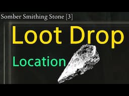 elden ring somber smithing stone 3 location