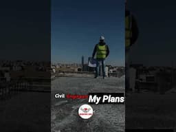 Civil engineer New Year plan | Construction Life | Happy New year #shorts #video