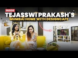 Take A Peek Inside My Dream Home With @DesignCafe    | Tejasswi Home Tour @tejasswiprakash413