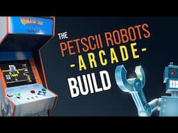 PETSCII Robots Arcade Cabinet Build