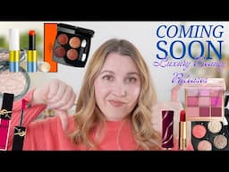 LUXURY BEAUTY COMING SOON: New Releases from Chanel, Dior, Hermes, YSL, Armani, and More!