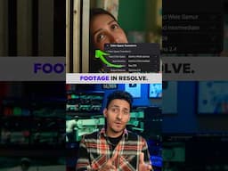 Why you MUST convert your footage before Grading #shorts #davinciresolve #filmmaking