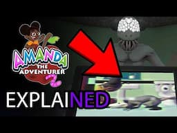 WHAT HAPPENED TO WOOLY? Amanda The Adventurer 2 Gameplay Trailer Analysis Theory and Easter Eggs