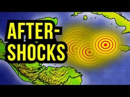 Aftershocks follow Massive Earthquake...