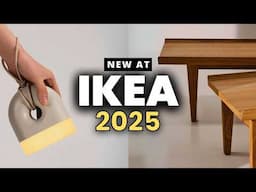 NEW AT IKEA 2025 (pt.3) New Furniture & Decor You Have To See