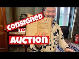 Bargain Hunt fan found an Ancient Book | What’s it Worth?