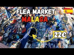 BEST FLEA MARKET FOR RETRO VIDEO GAMES IN MALAGA SPAIN