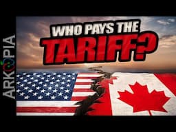 🍁Happy Tariff Day🍁 25% on Canada! How does it work? Who pays? Who wins? Who loses?