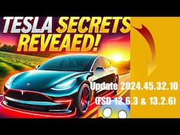 Tesla Software Update V12 FSD 2025  FAST & EASY! 🚗⚡