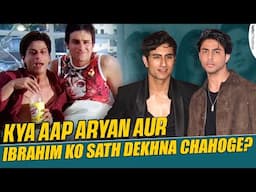 Aryan Khan & Ibrahim Ali Khan – Nayi Peedhi ke SRK-Saif? | Kal Ho Na Ho 2