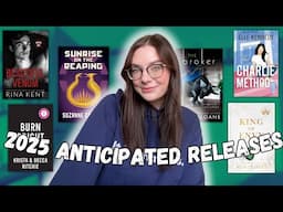 2025 Anticipated Romance Releases 💚 // books I'm looking forward to releasing this year